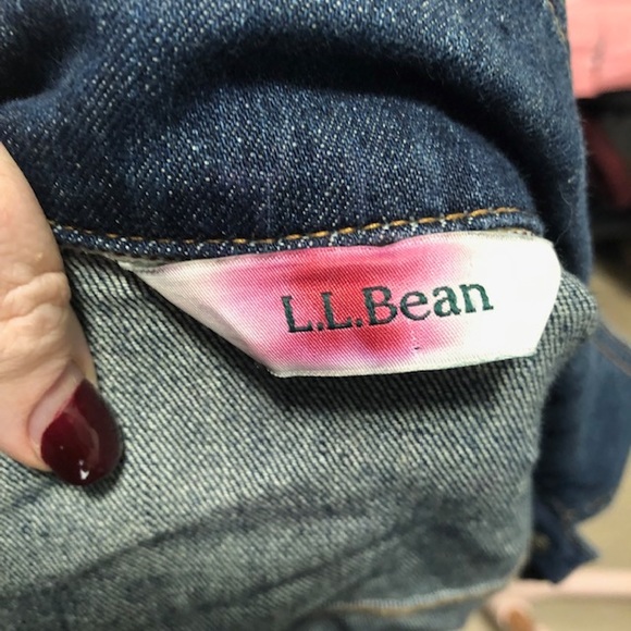 L. L. Bean denim coat size xl - Picture 4 of 5